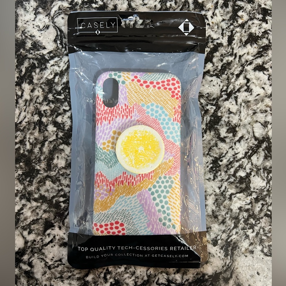 IPHONE X/XS CASE - CASELY BRAND